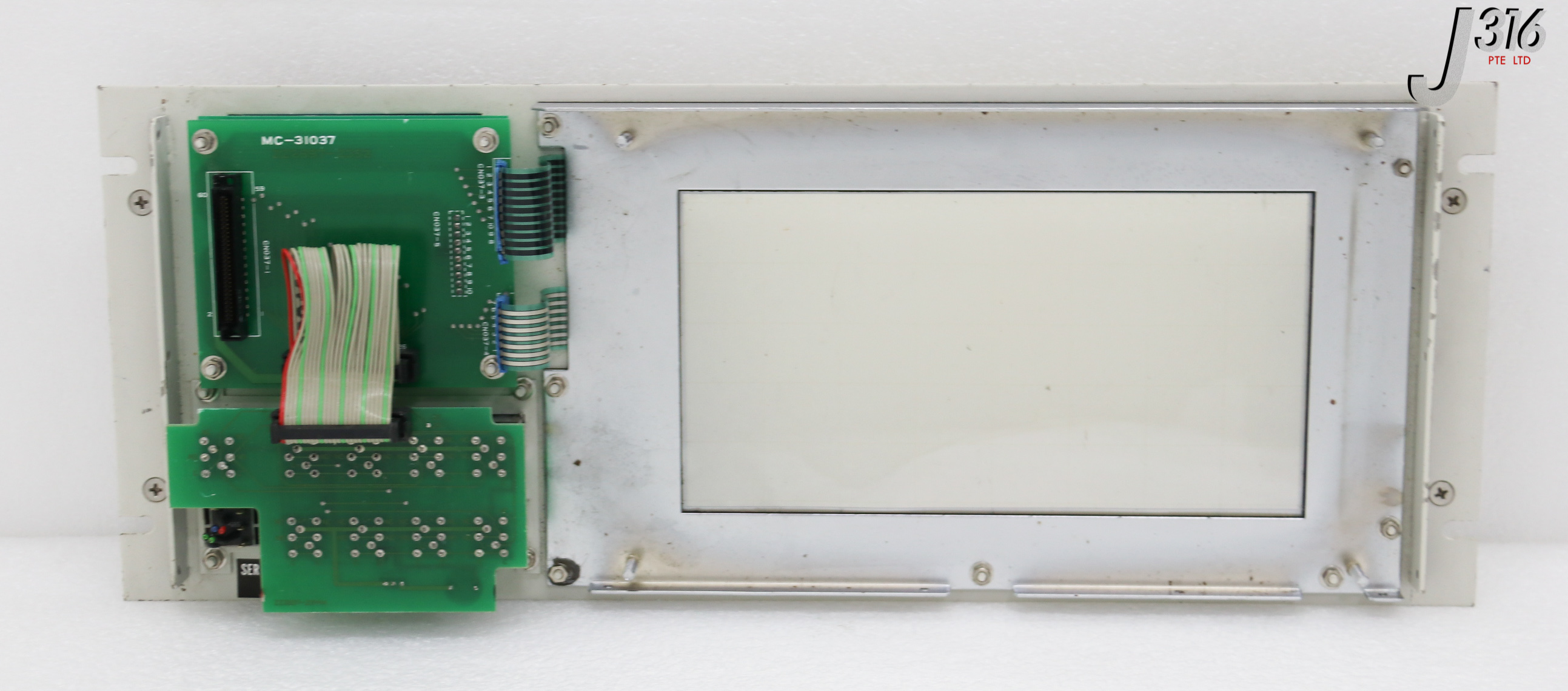 33891 TOKYO ELECTRON OPERATOR I/F FRONT PANEL W/ MC-31037, MC
